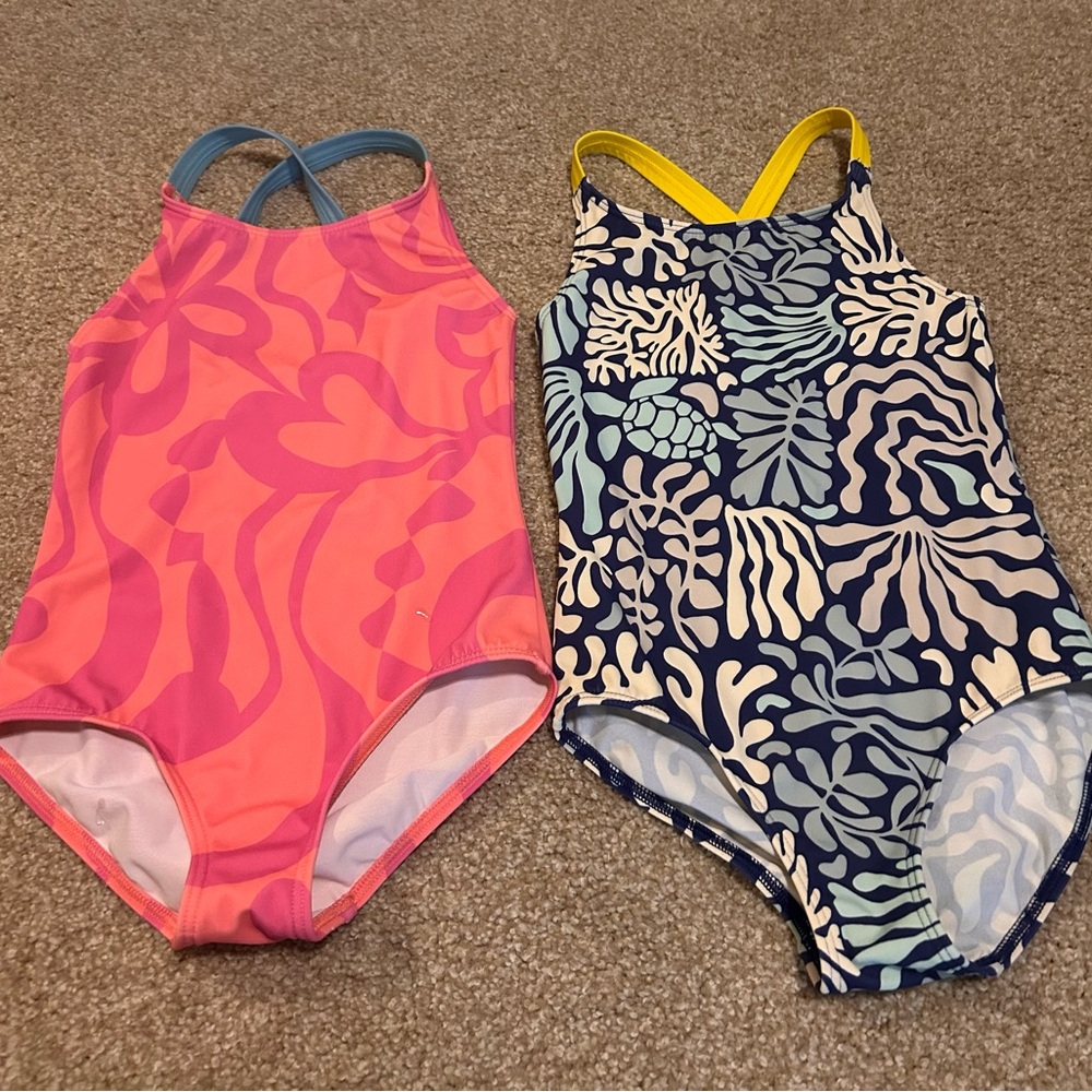 Mini Boden Bathing Suit Lot Size 5-6